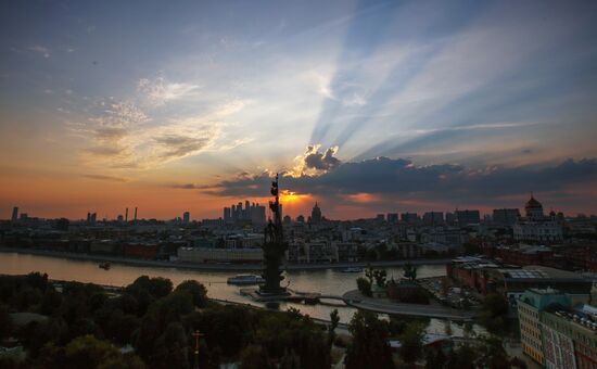 Виды Москвы