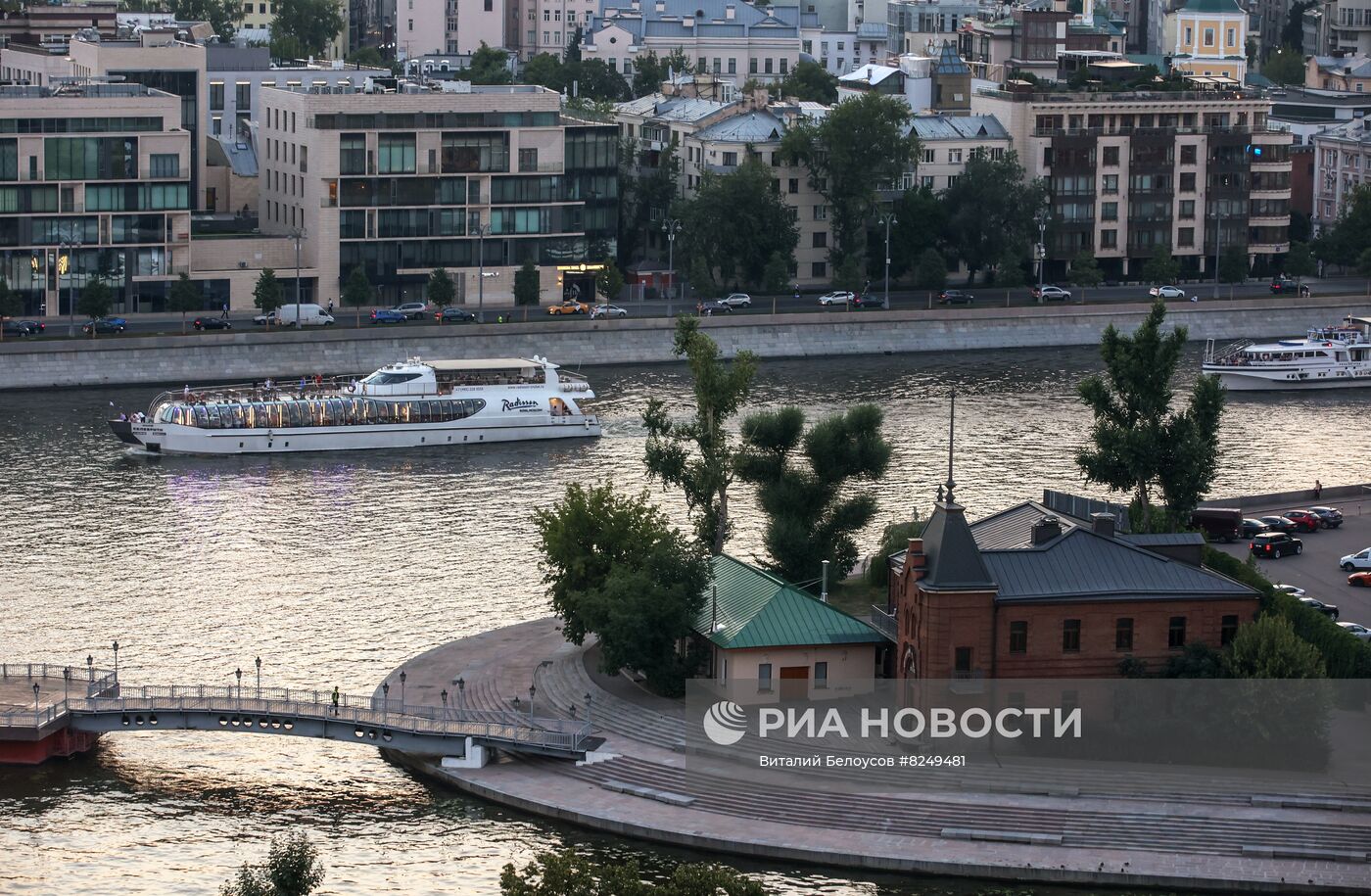 Виды Москвы