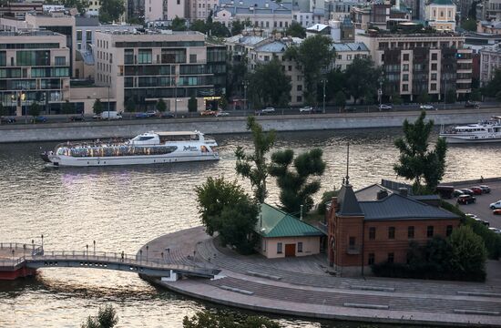 Виды Москвы