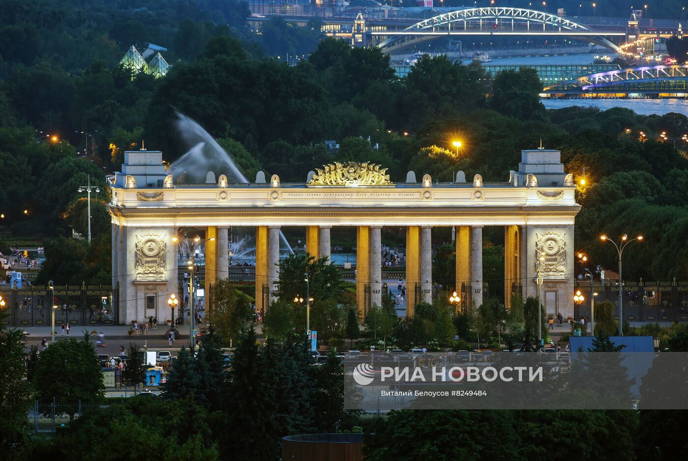 Виды Москвы