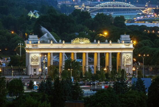 Виды Москвы