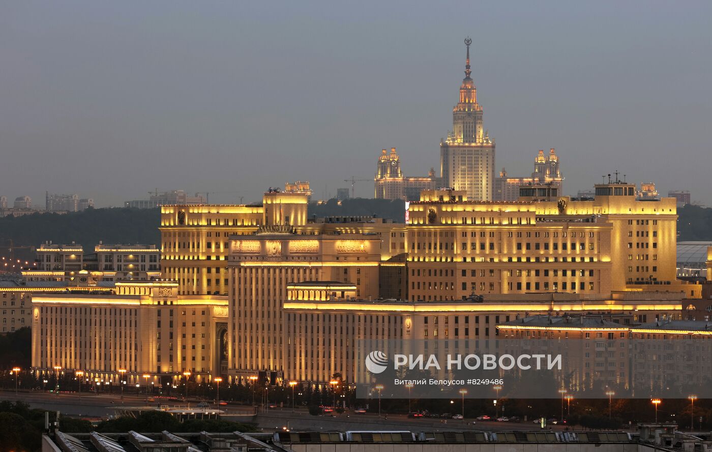 Виды Москвы