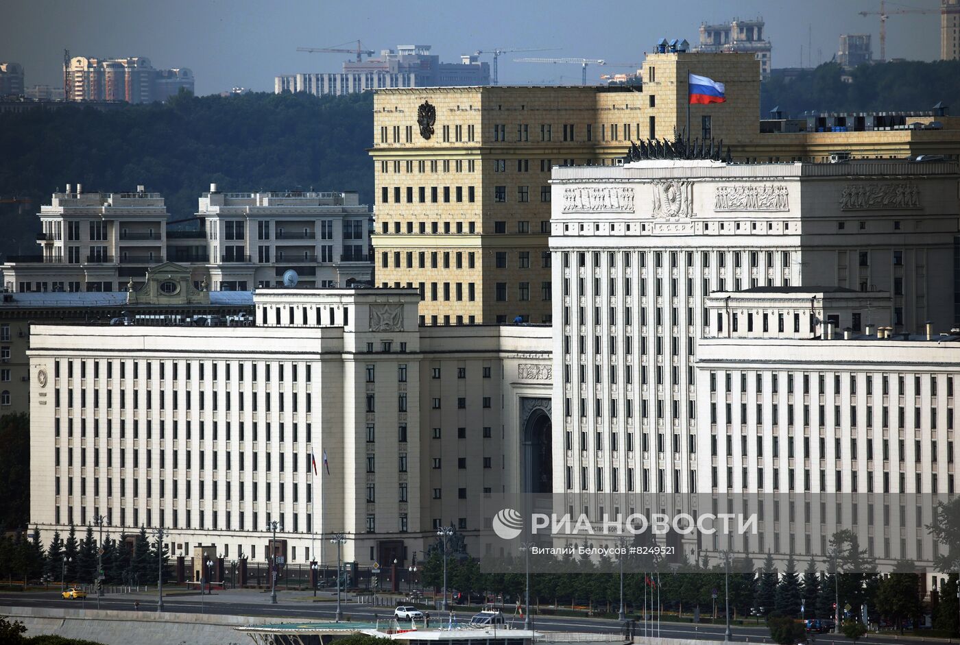 Виды Москвы