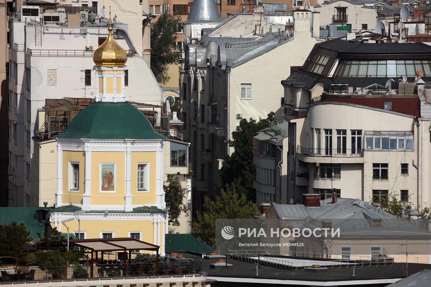 Виды Москвы
