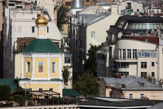 Виды Москвы