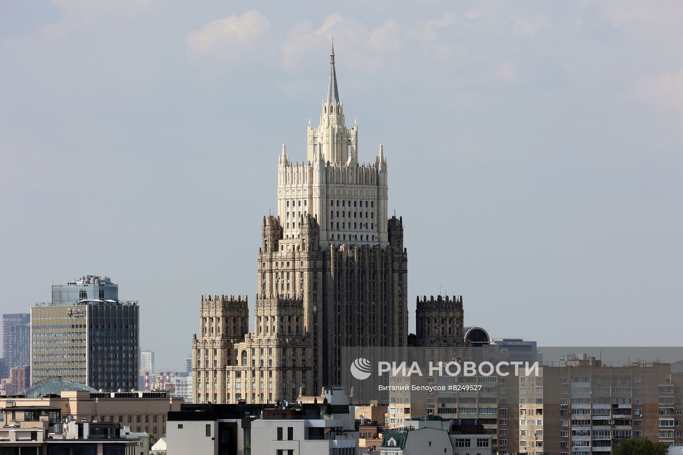 Виды Москвы