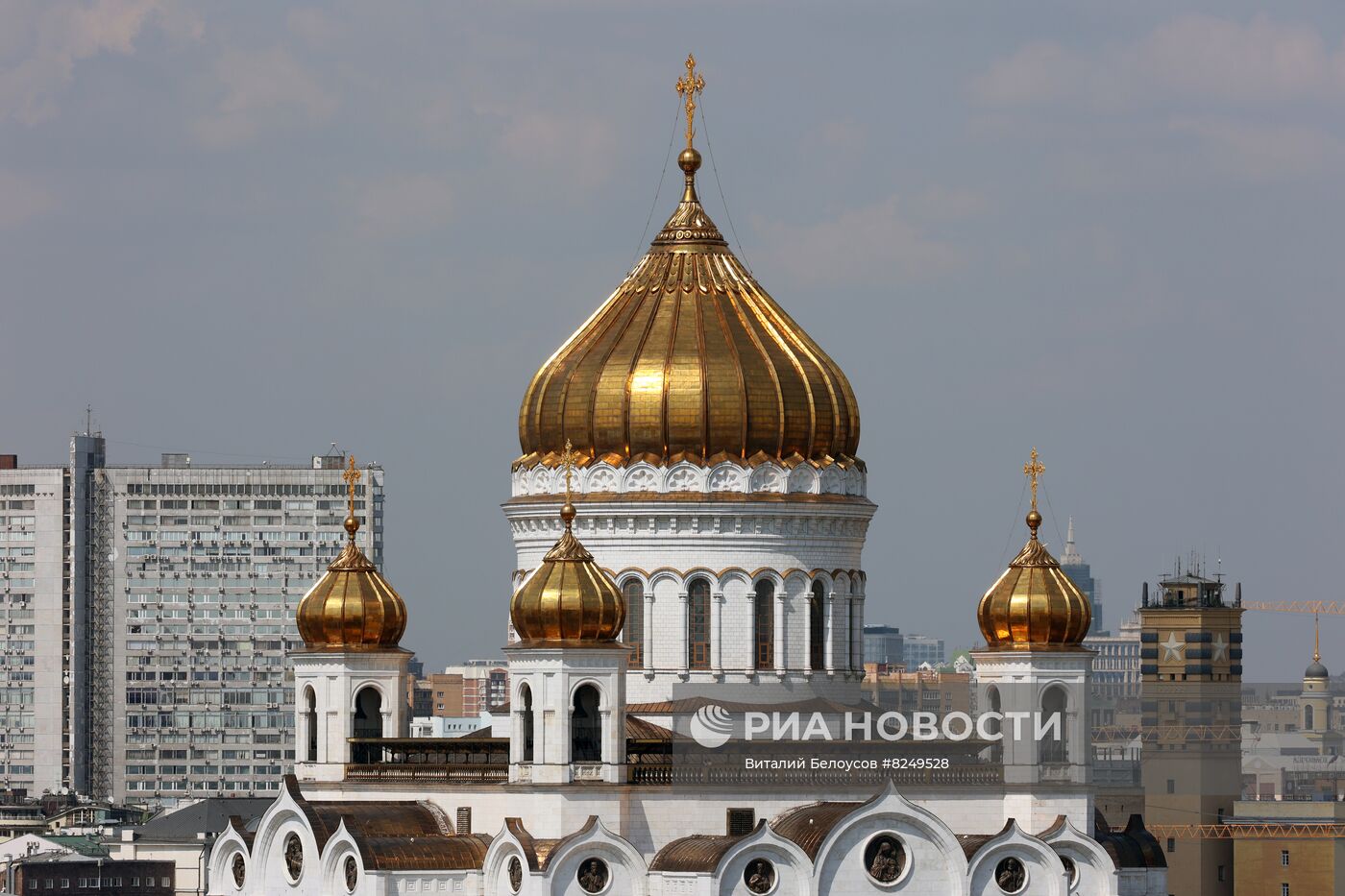 Виды Москвы