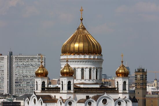 Виды Москвы