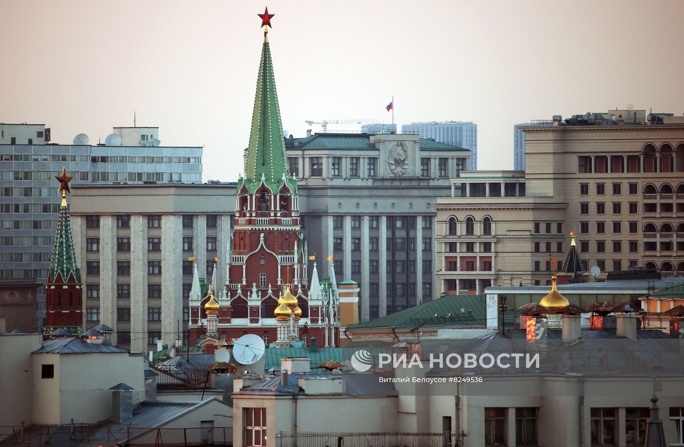 Виды Москвы