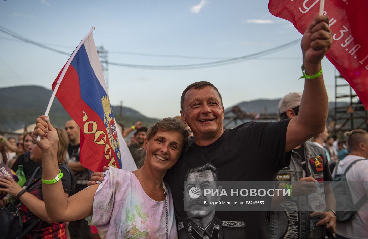 Международный фестиваль байк-шоу в Севастополе