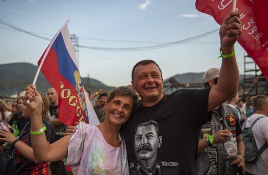 Международный фестиваль байк-шоу в Севастополе