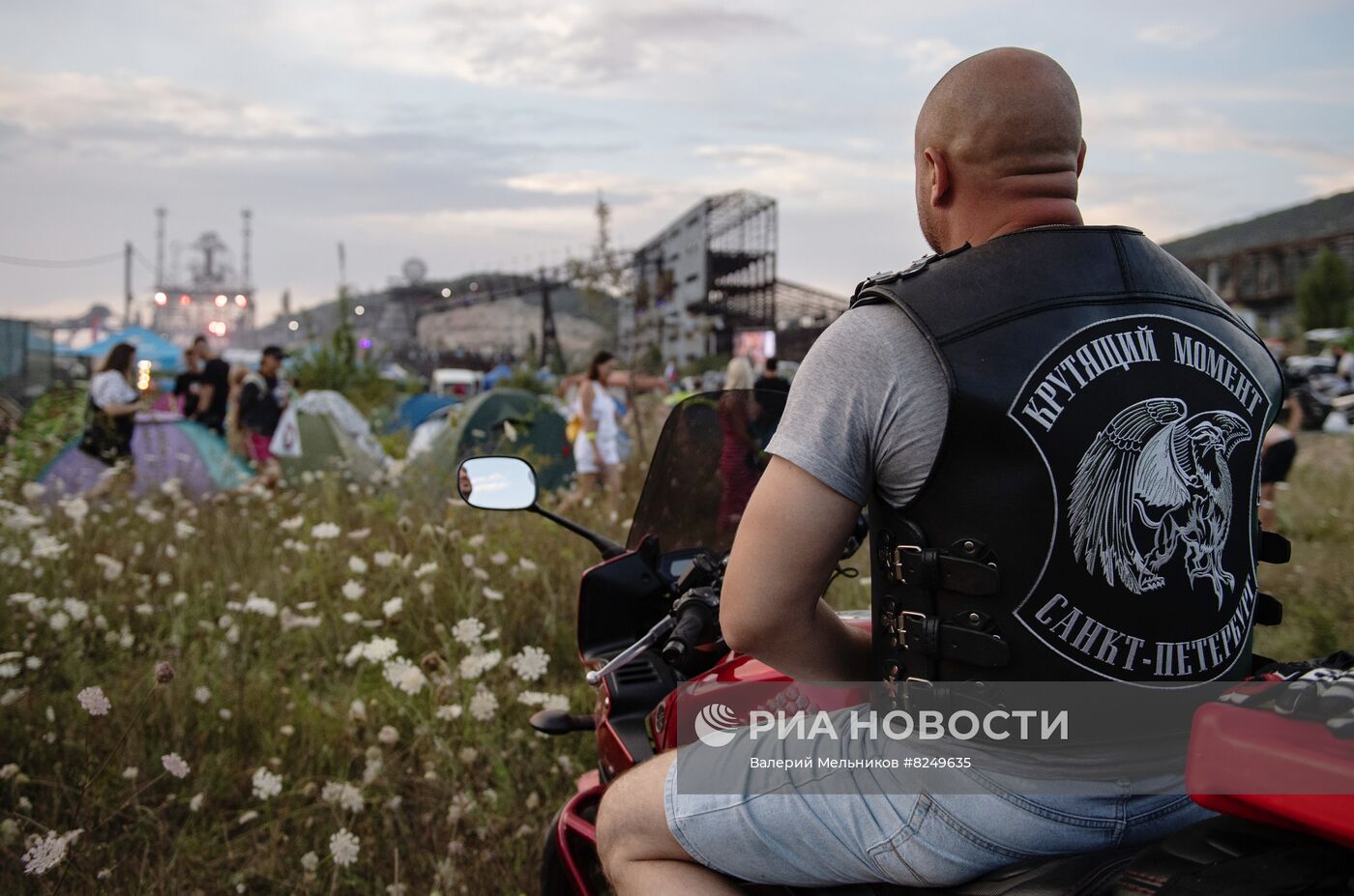 Международный фестиваль байк-шоу в Севастополе