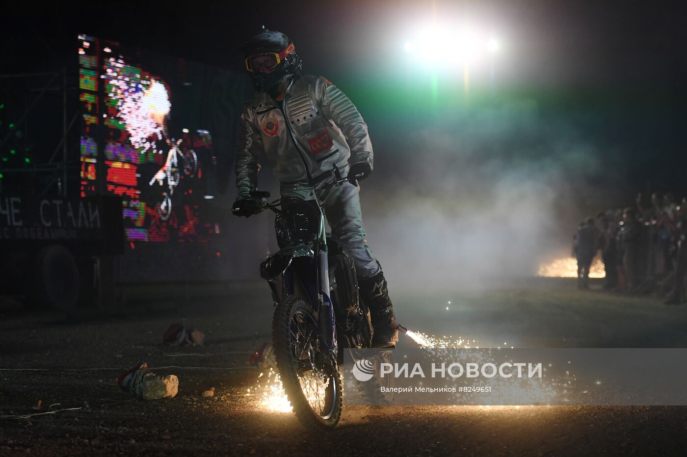 Международный фестиваль байк-шоу в Севастополе