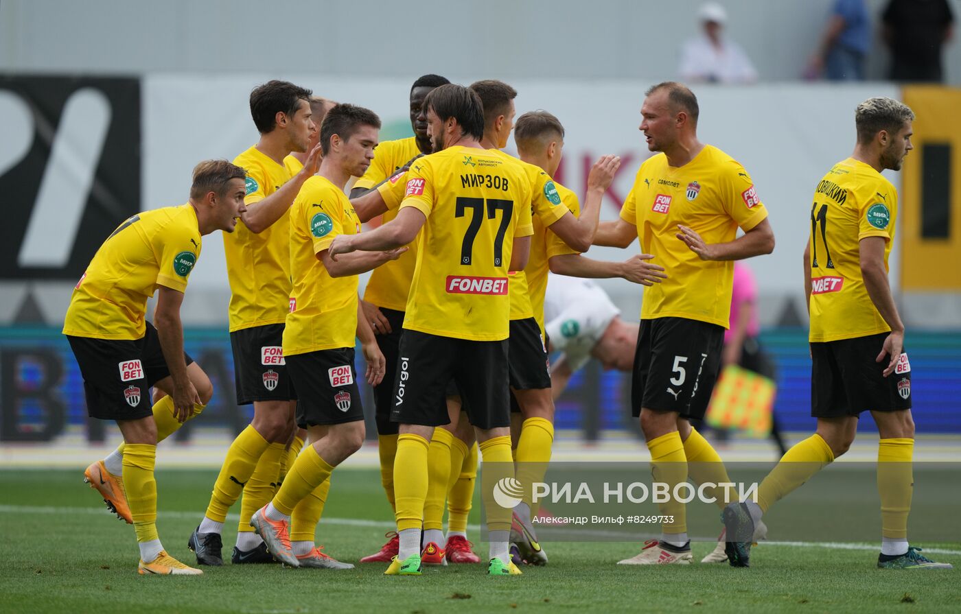 Футбол. РПЛ. Матч "Торпедо" - "Химки"