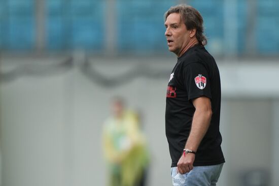 Футбол. РПЛ. Матч "Торпедо" - "Химки"