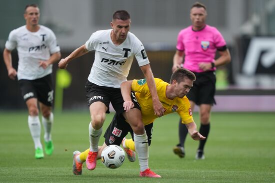 Футбол. РПЛ. Матч "Торпедо" - "Химки"