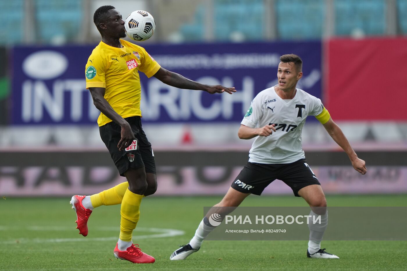 Футбол. РПЛ. Матч "Торпедо" - "Химки"