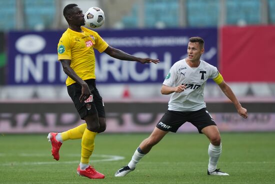 Футбол. РПЛ. Матч "Торпедо" - "Химки"