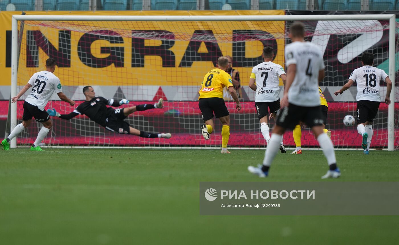 Футбол. РПЛ. Матч "Торпедо" - "Химки"