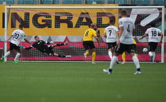 Футбол. РПЛ. Матч "Торпедо" - "Химки"