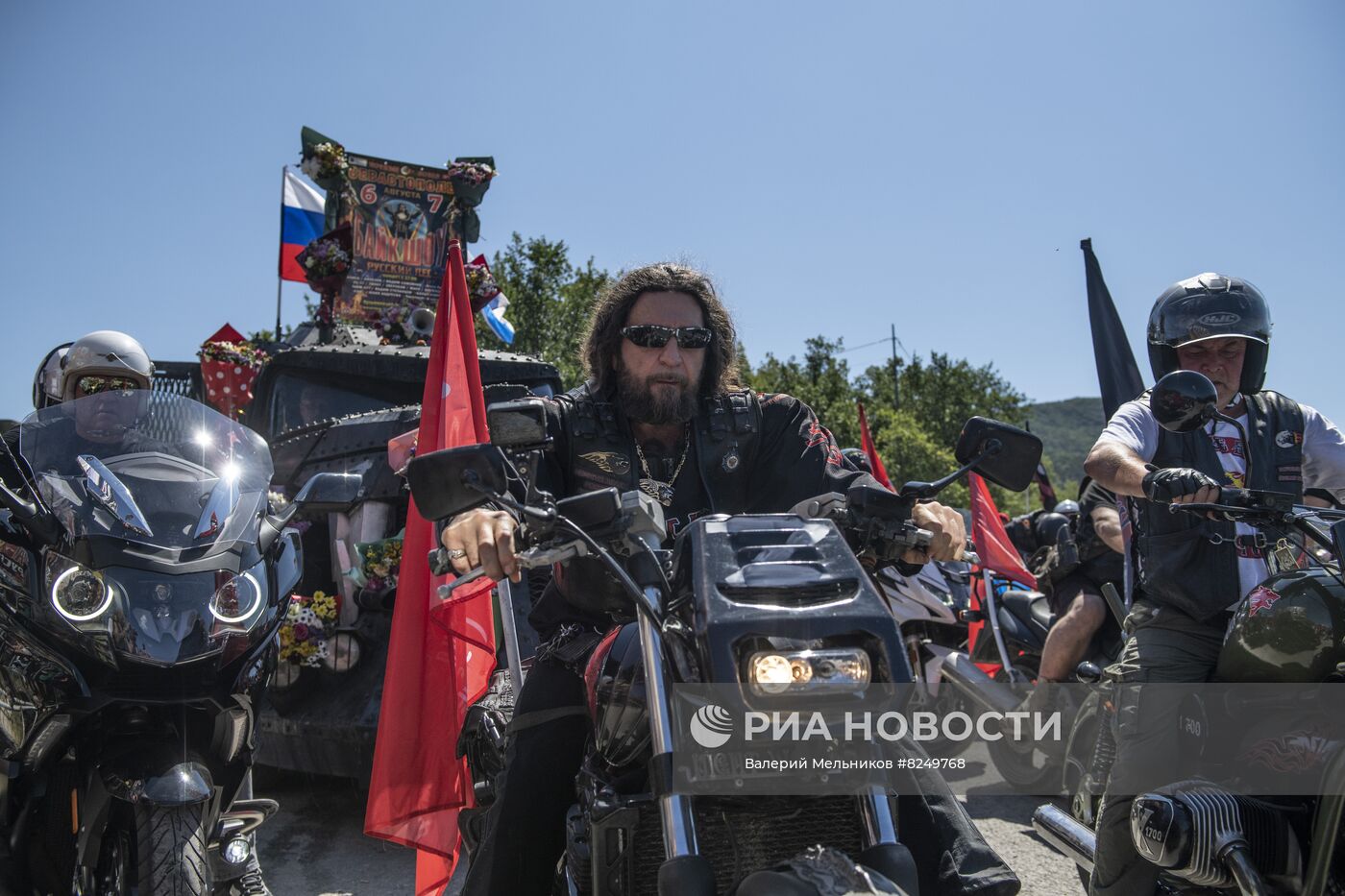 Международный фестиваль байк-шоу в Севастополе | РИА Новости Медиабанк