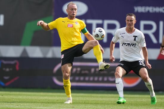 Футбол. РПЛ. Матч "Торпедо" - "Химки"