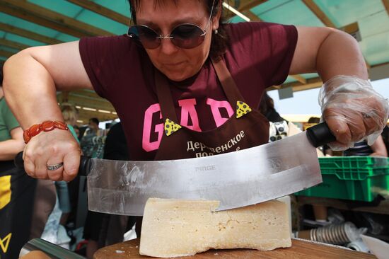 Фермерский фестиваль "Сыр! Пир! Мир!"