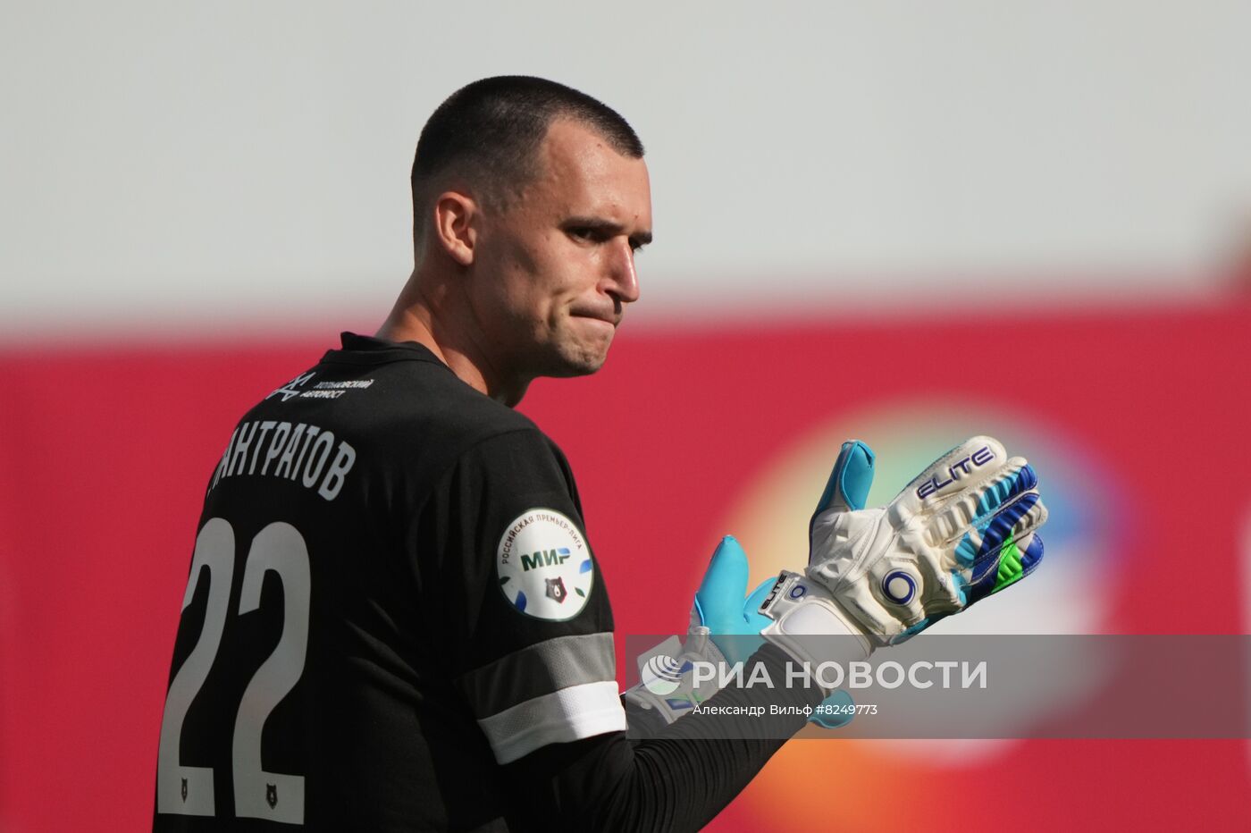 Футбол. РПЛ. Матч "Торпедо" - "Химки"