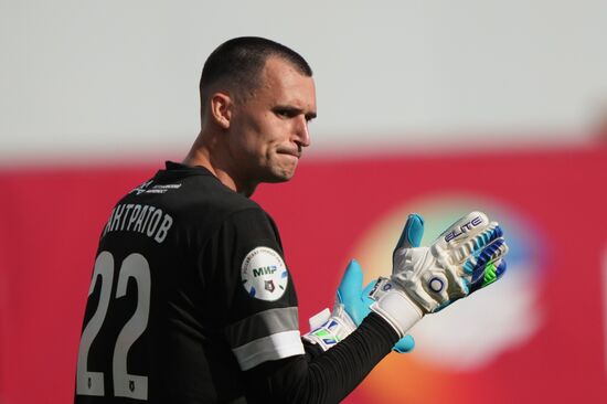 Футбол. РПЛ. Матч "Торпедо" - "Химки"