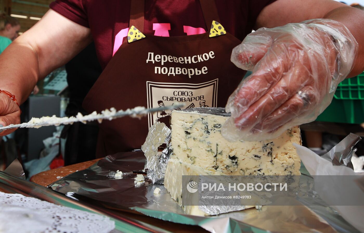 Фермерский фестиваль "Сыр! Пир! Мир!"