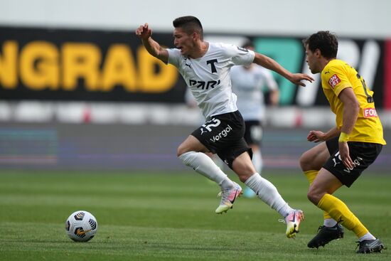 Футбол. РПЛ. Матч "Торпедо" - "Химки"