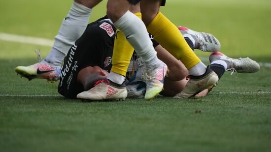 Футбол. РПЛ. Матч "Торпедо" - "Химки"