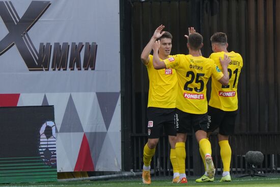 Футбол. РПЛ. Матч "Торпедо" - "Химки"