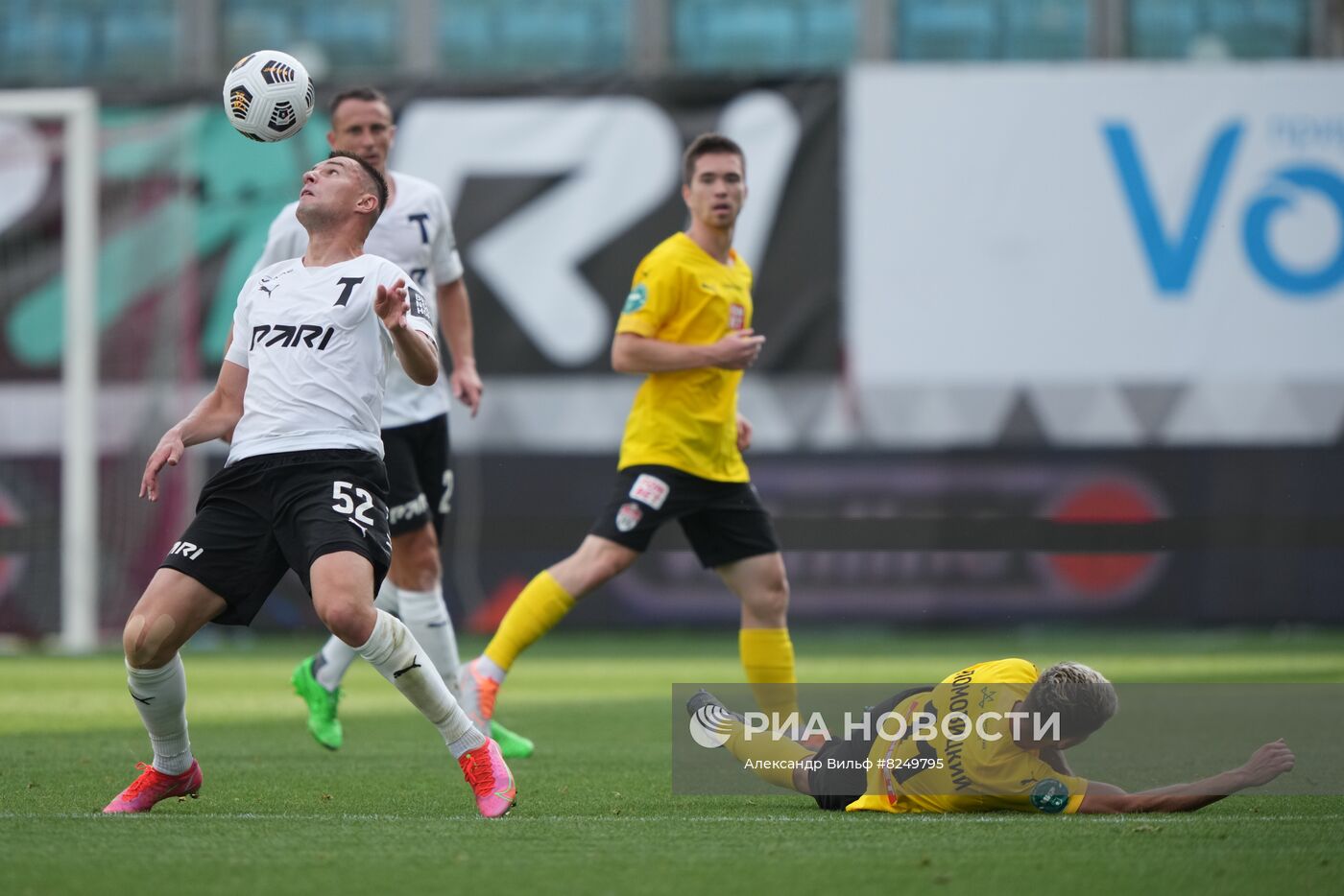 Футбол. РПЛ. Матч "Торпедо" - "Химки"