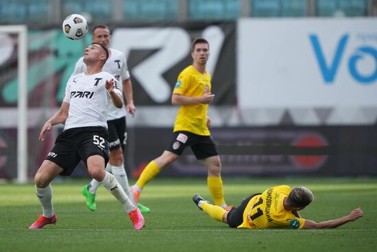 Футбол. РПЛ. Матч "Торпедо" - "Химки"