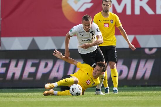 Футбол. РПЛ. Матч "Торпедо" - "Химки"