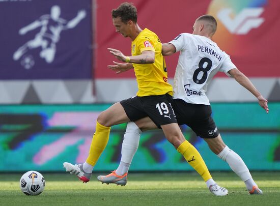 Футбол. РПЛ. Матч "Торпедо" - "Химки"