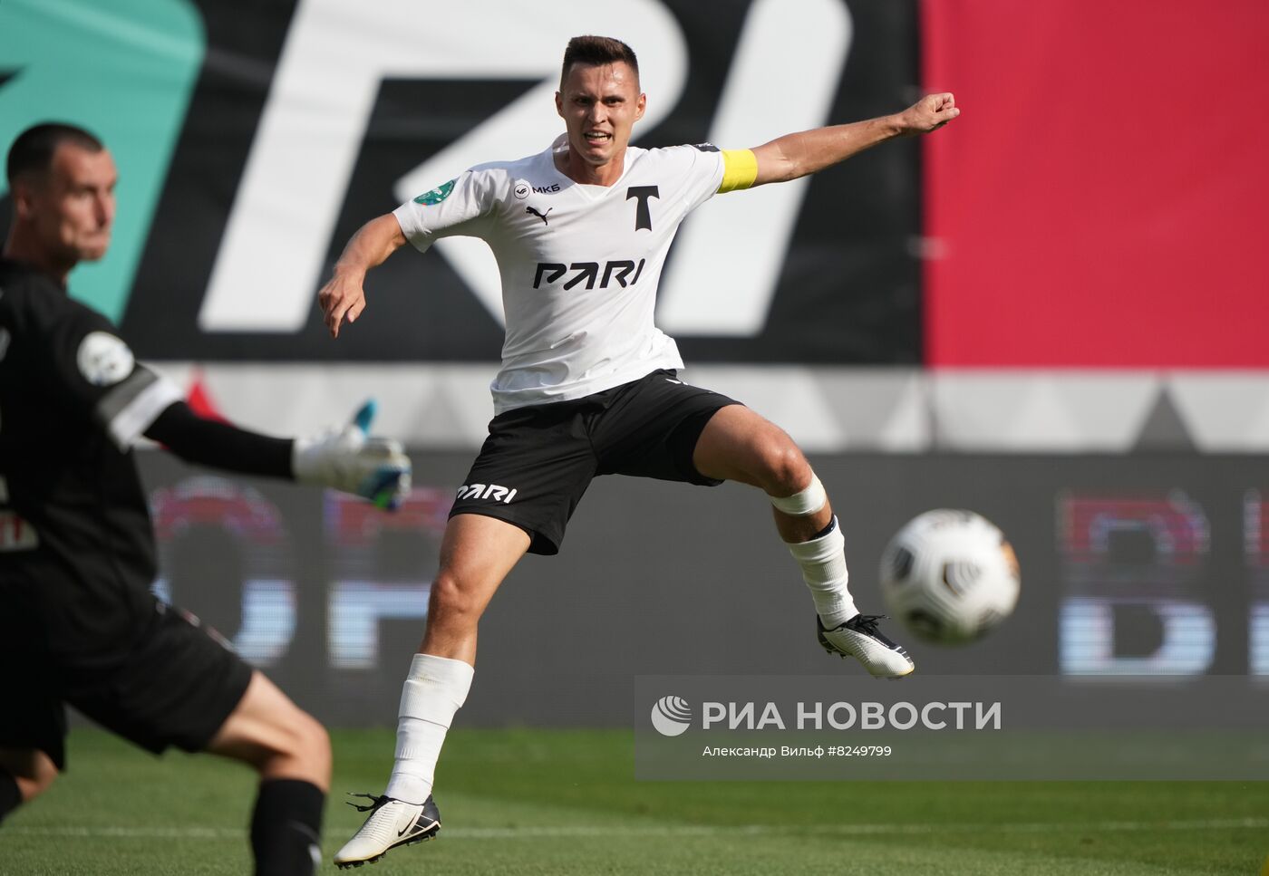 Футбол. РПЛ. Матч "Торпедо" - "Химки"