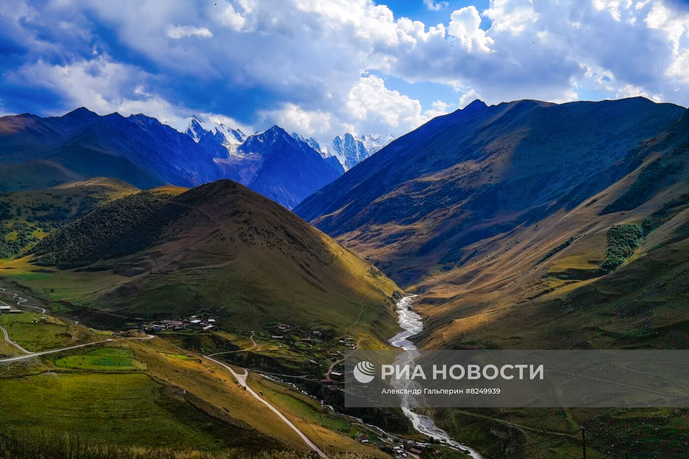 Производство домашнего сыра в горах Северной Осетии