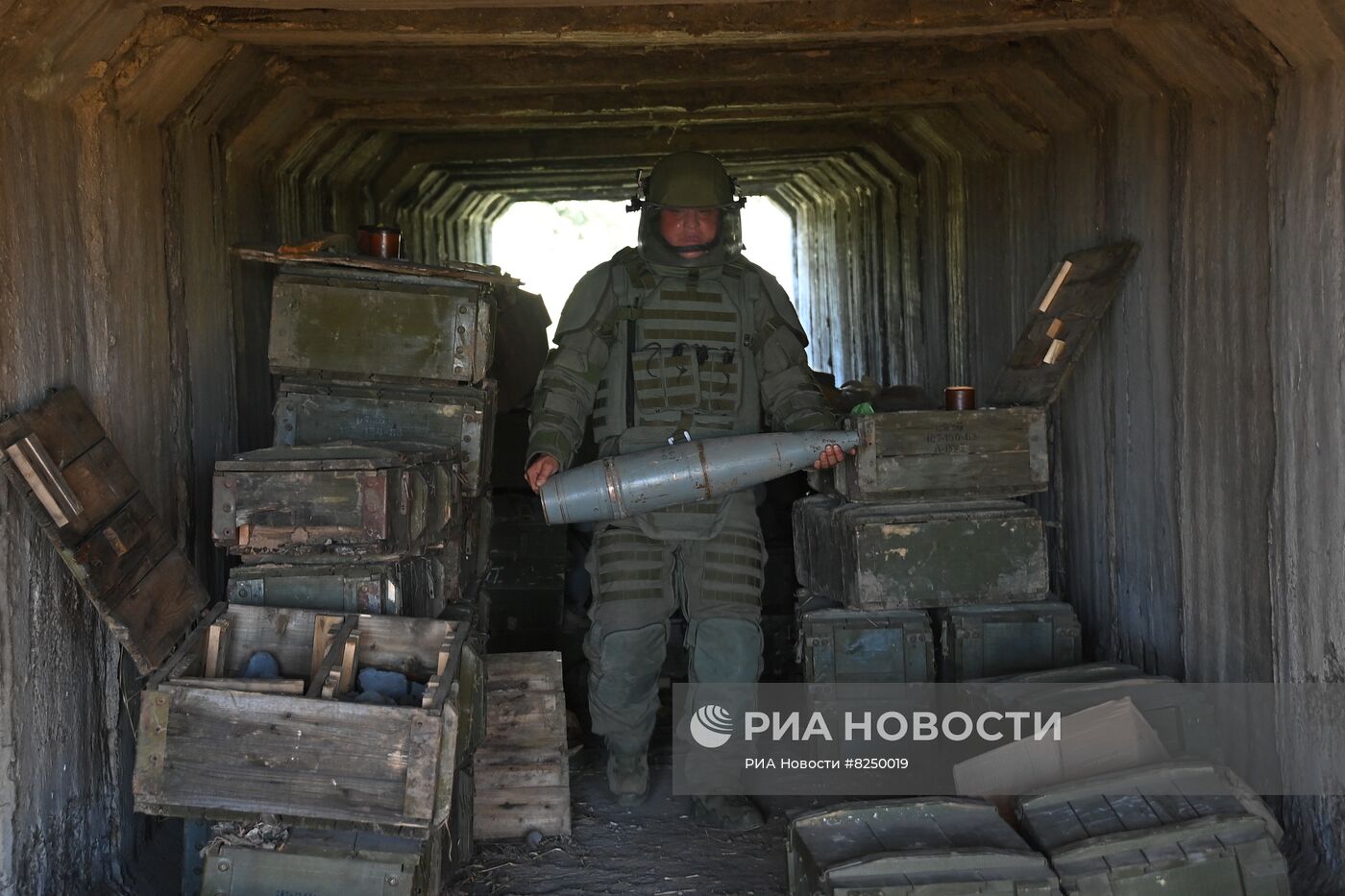 Разминирование моста в Коминтерново