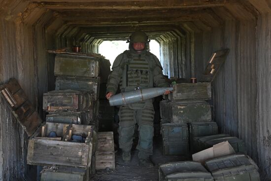 Разминирование моста в Коминтерново