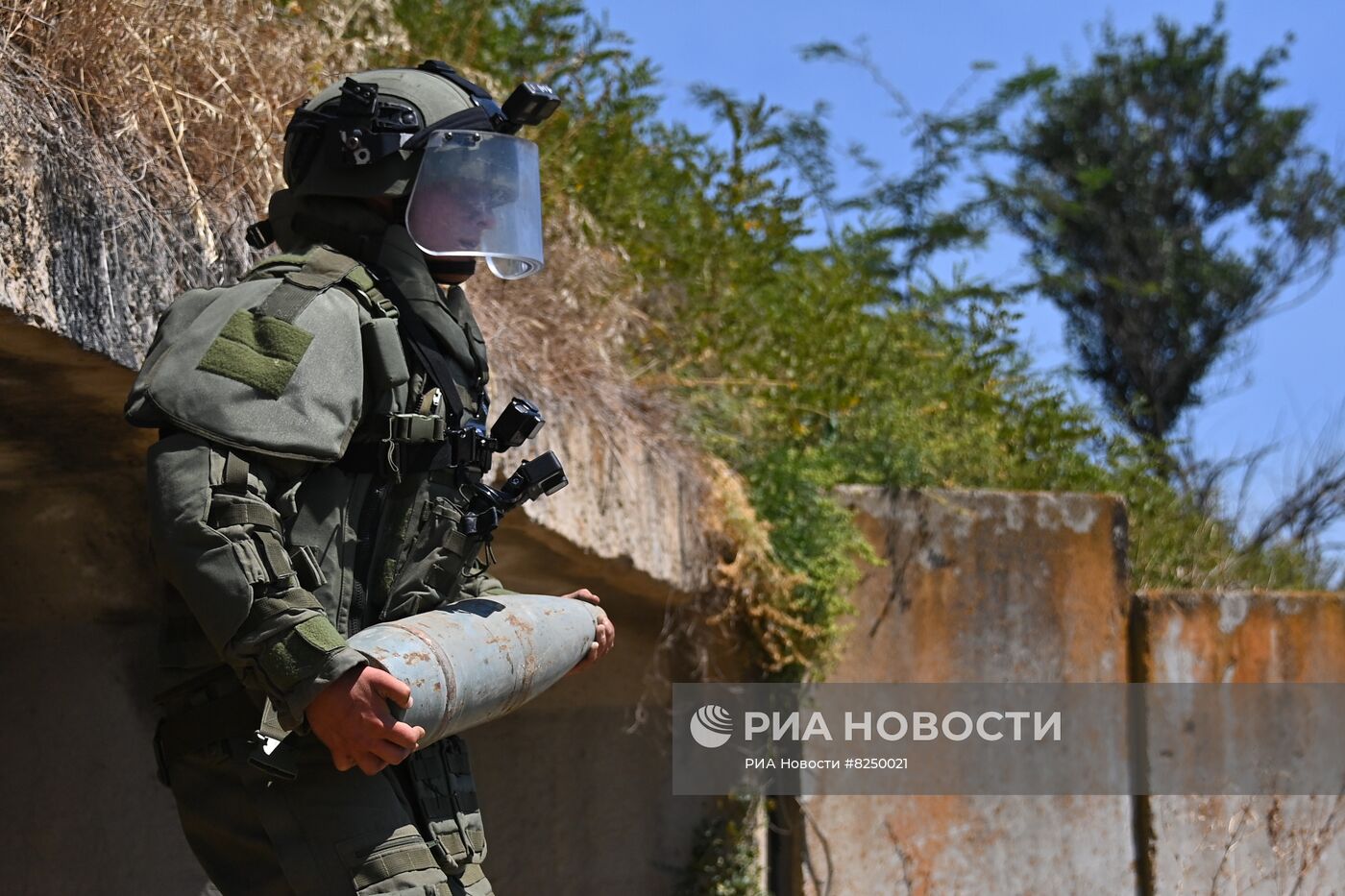 Разминирование моста в Коминтерново