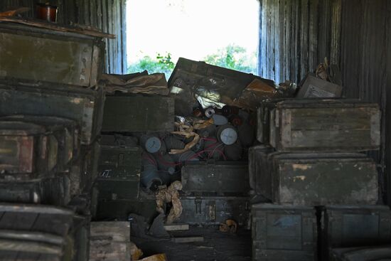 Разминирование моста в Коминтерново