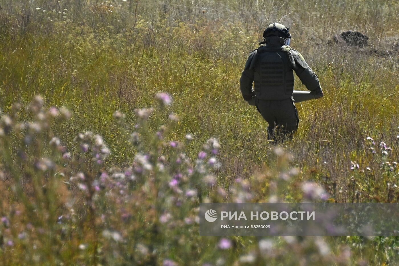 Разминирование моста в Коминтерново