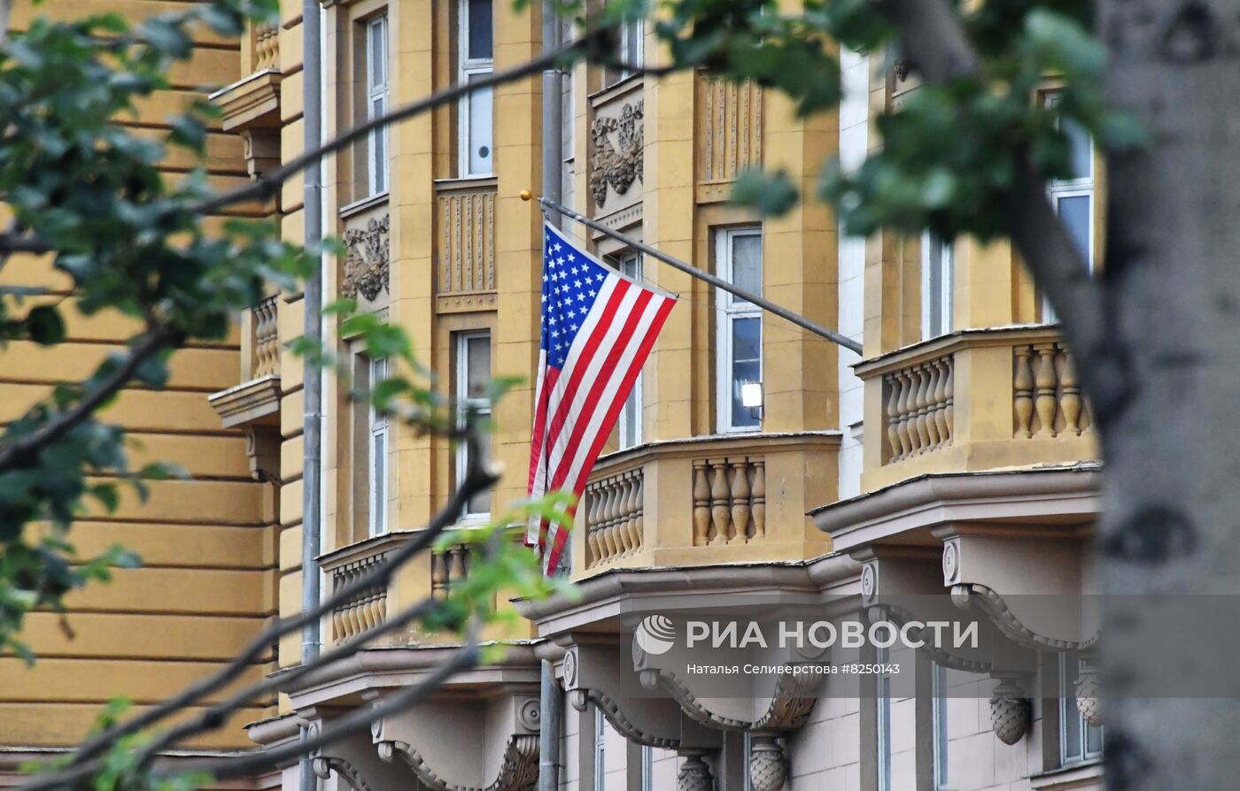 Посольство США в РФ