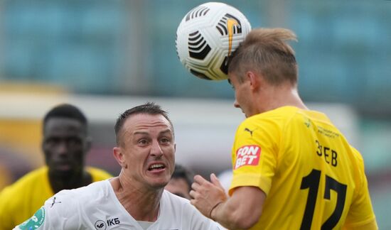 Футбол. РПЛ. Матч "Торпедо" - "Химки"