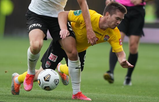 Футбол. РПЛ. Матч "Торпедо" - "Химки"