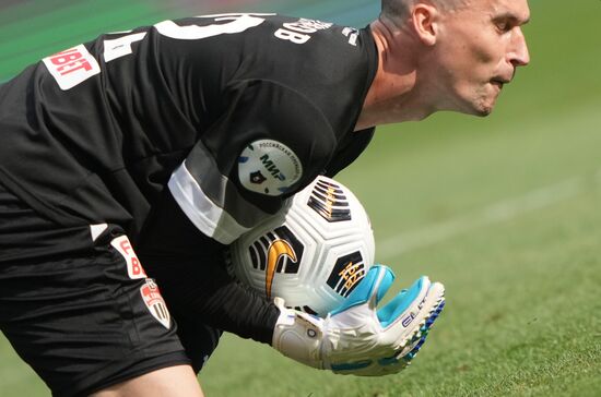 Футбол. РПЛ. Матч "Торпедо" - "Химки"