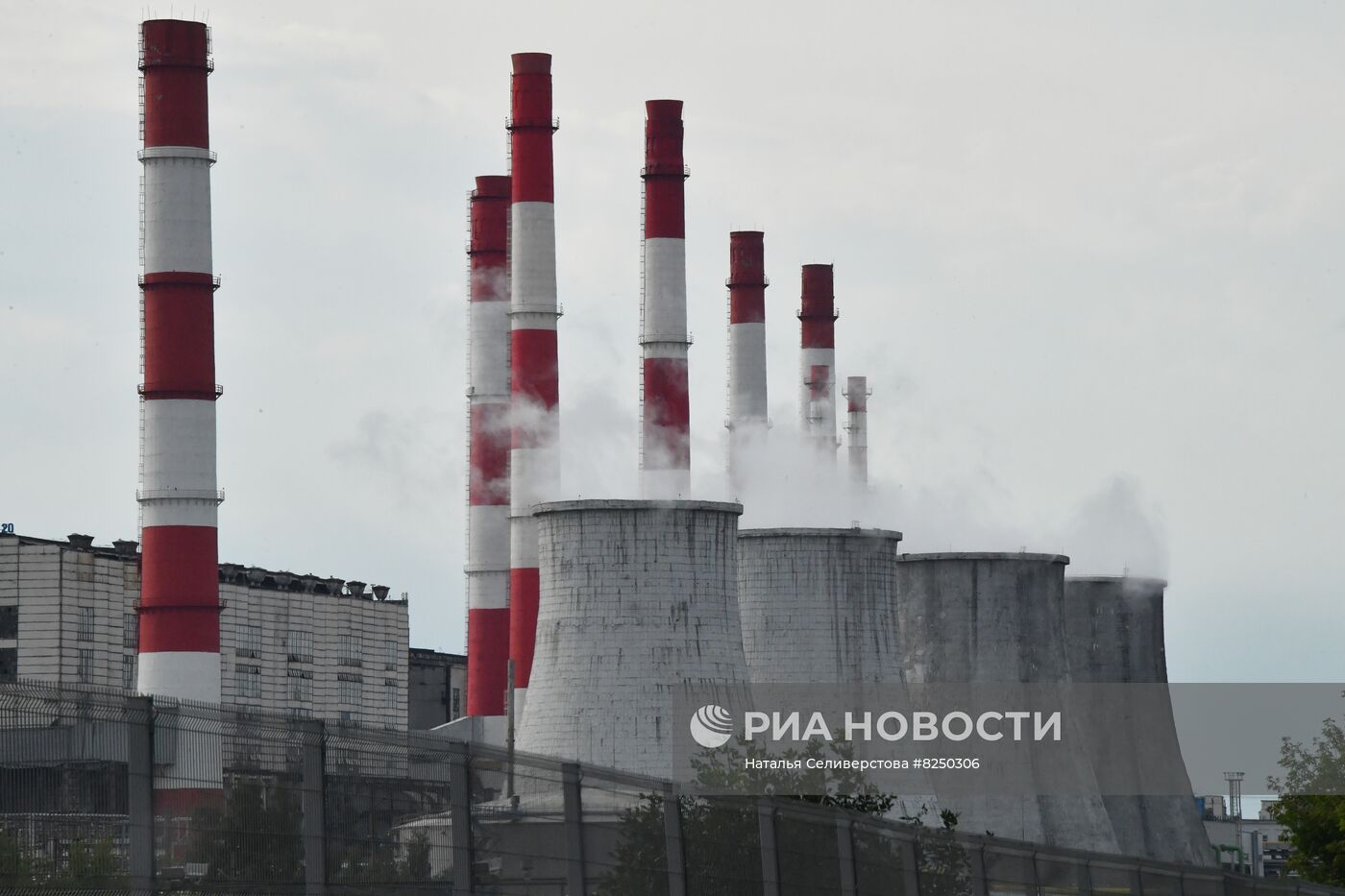 ТЭЦ-20 в Москве