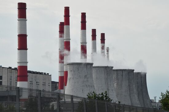 ТЭЦ-20 в Москве